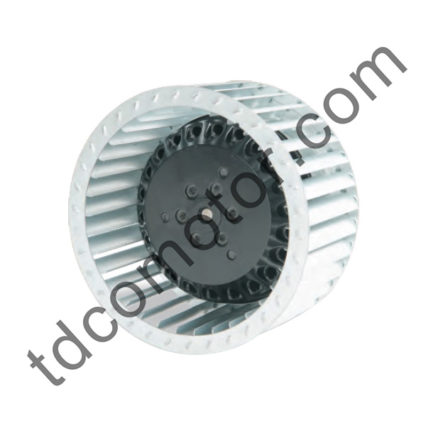 150 mm AC vorwärtsgekrümmter Radiallüfter
