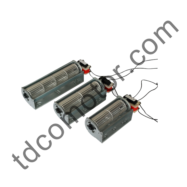 AC-Mix-Flow-Ventilator Querstromgebläse YGF45.240 240x45