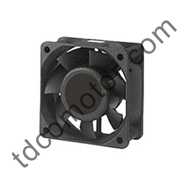 DC-Axiallüfter 60x60x25 YZ-6025D Gleitlager-Kugellager