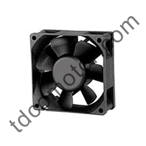 DC Axiallüfter 70x70x25 YZ-7025D Gleitlager Kugellager Ball