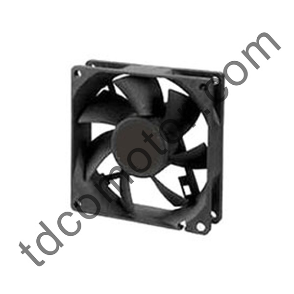 DC-Axiallüfter 80x80x20 YZ-8020D Gleitlager-Kugellager