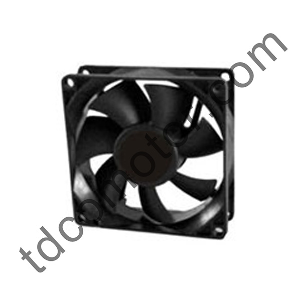 DC-Axiallüfter 80x80x25 YZ-8025D Gleitlager-Kugellager