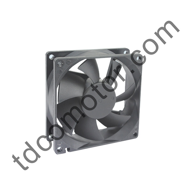 DC-Axiallüfter 92x92x25 YZ-9225D Gleitlager-Kugellager